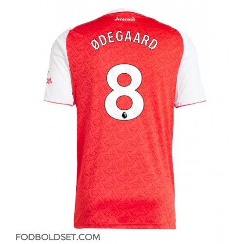 Arsenal Martin Odegaard #8 Hjemmebanetrøje 2025-26 Kortærmet